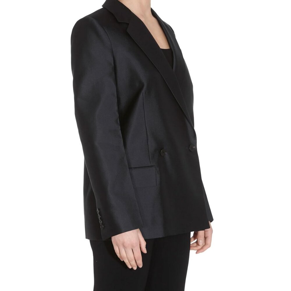 Givenchy Midnight Blue Double-Breasted Blazer - Picture 10 of 14